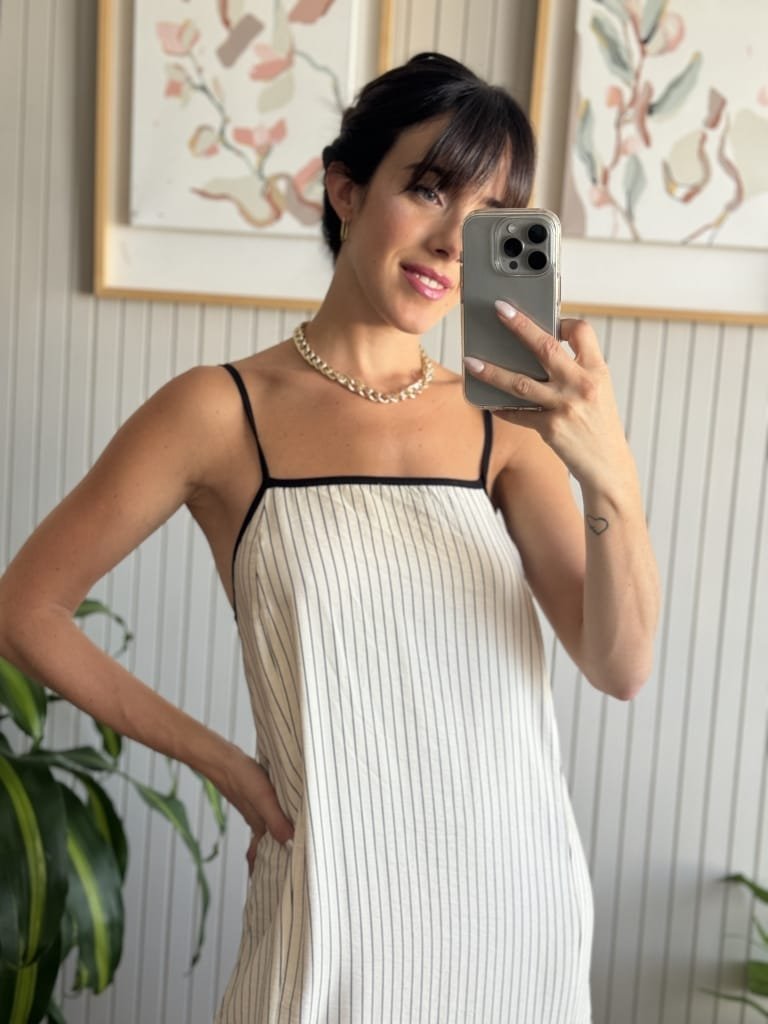 VESTIDO TERET NEGRO - Image 3