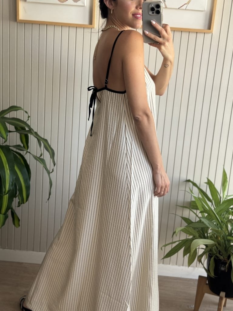 VESTIDO TERET NEGRO - Image 5