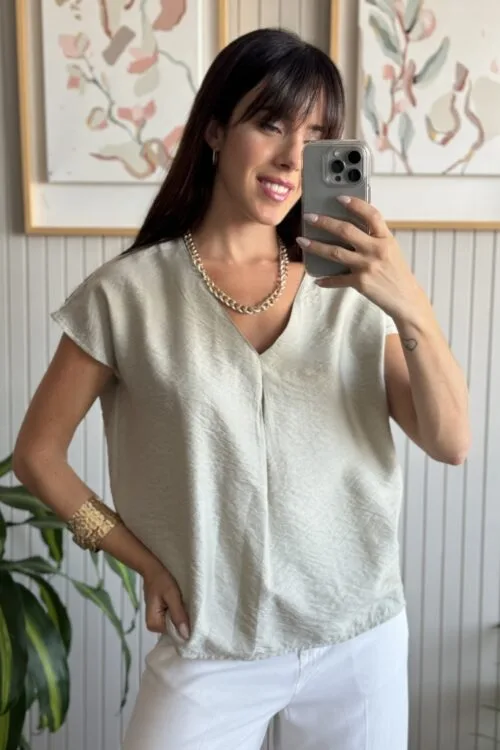 BLUSA BRIANA VERDE