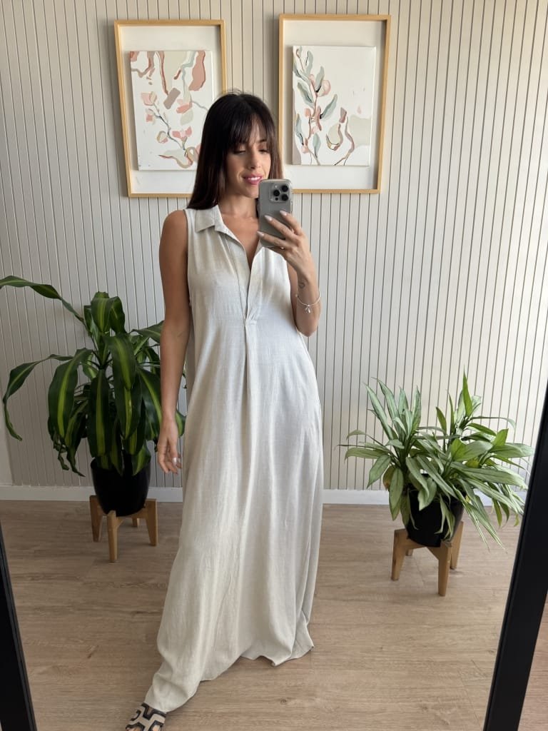 VESTIDO CLARIS LINEN - Image 2