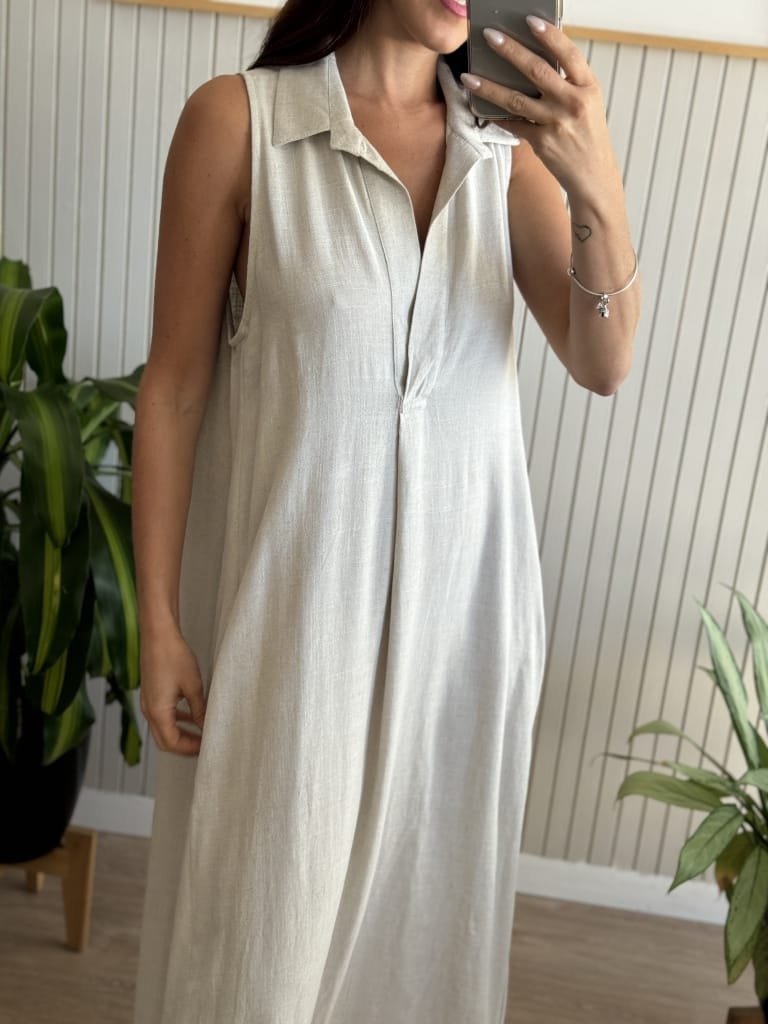 VESTIDO CLARIS LINEN - Image 3