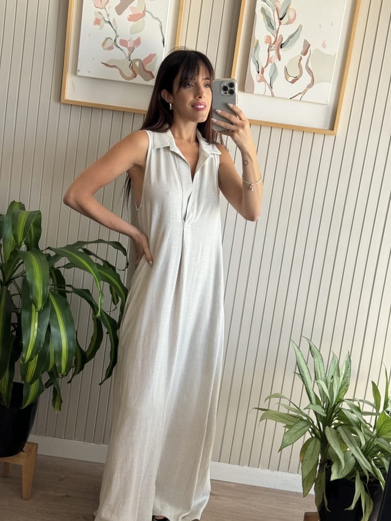 VESTIDO CLARIS LINEN - Image 4