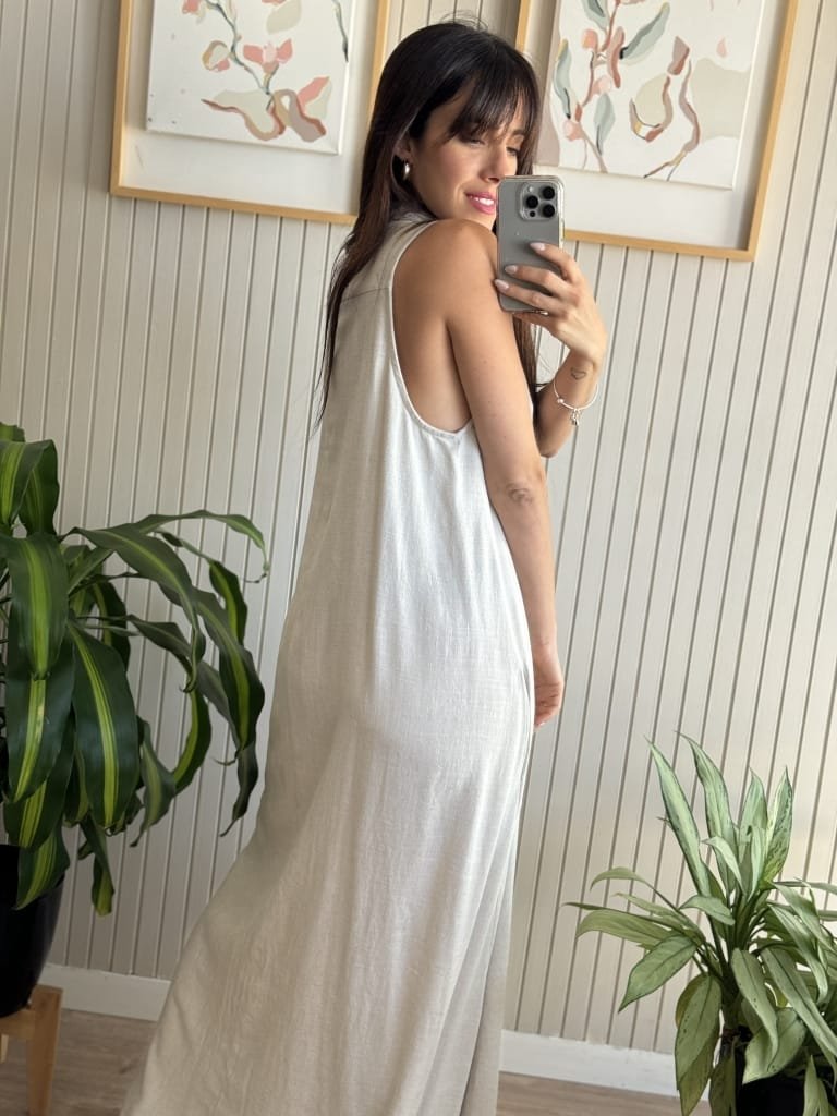 VESTIDO CLARIS LINEN - Image 5