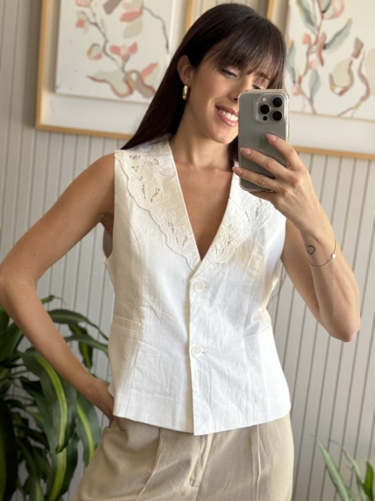 CHALECO COLIS WHITE - Image 2