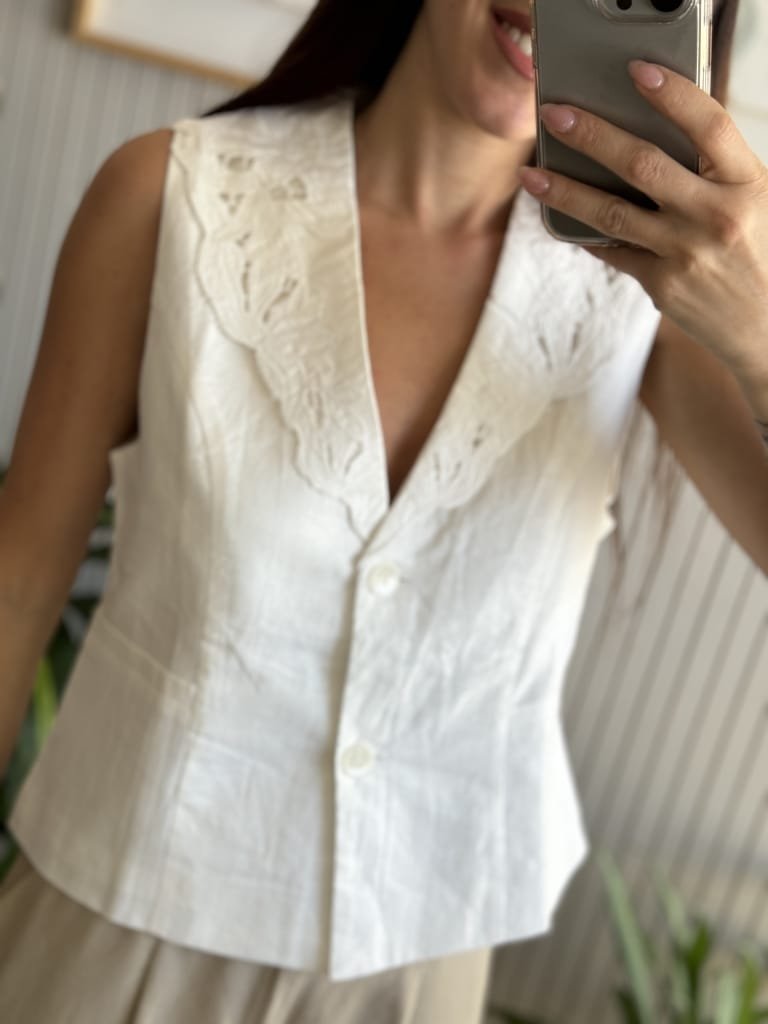 CHALECO COLIS WHITE - Image 3