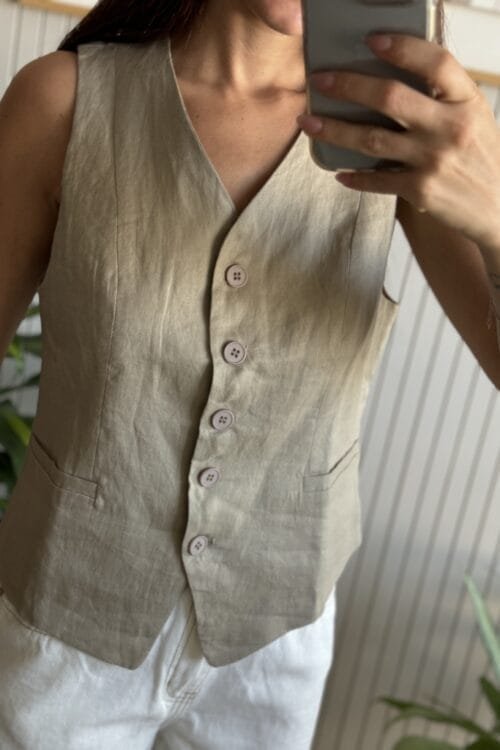 Alternative view of CHALECO VINO VISON