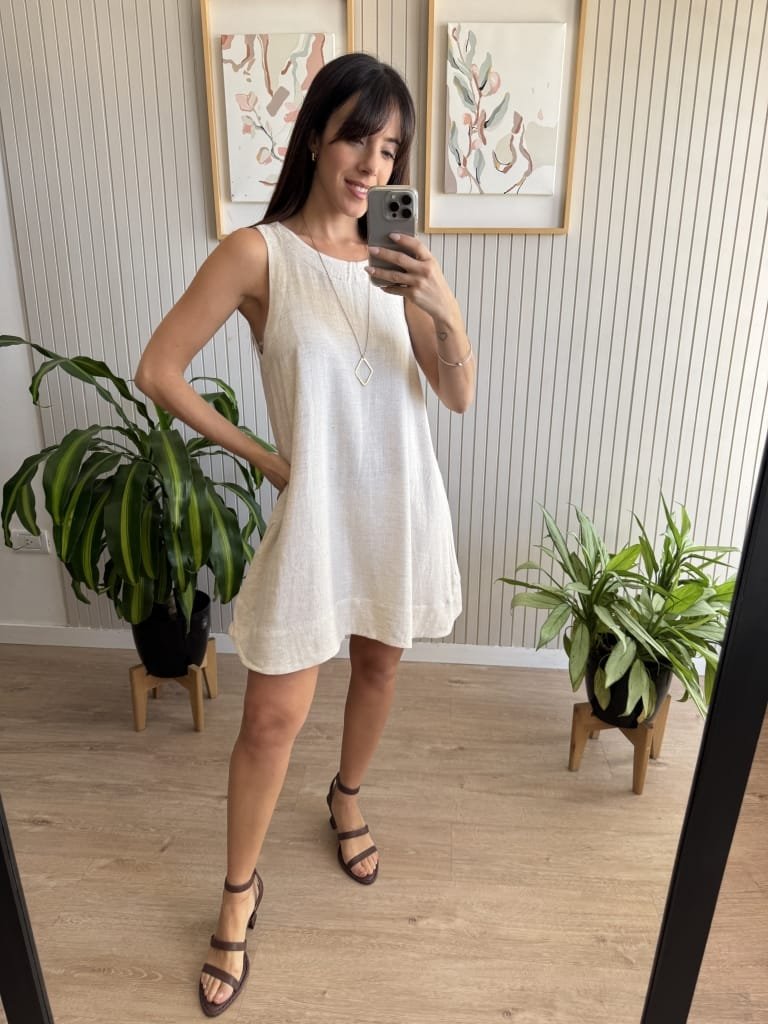 VESTIDO JACKIE LINEN - Image 2