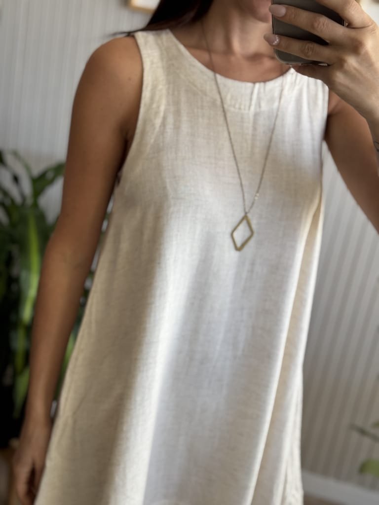 VESTIDO JACKIE LINEN - Image 3