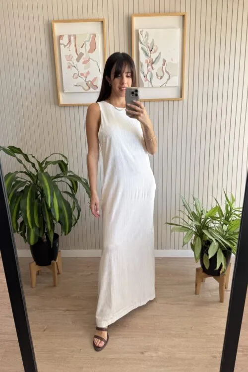 VESTIDO GAEL BLANCO