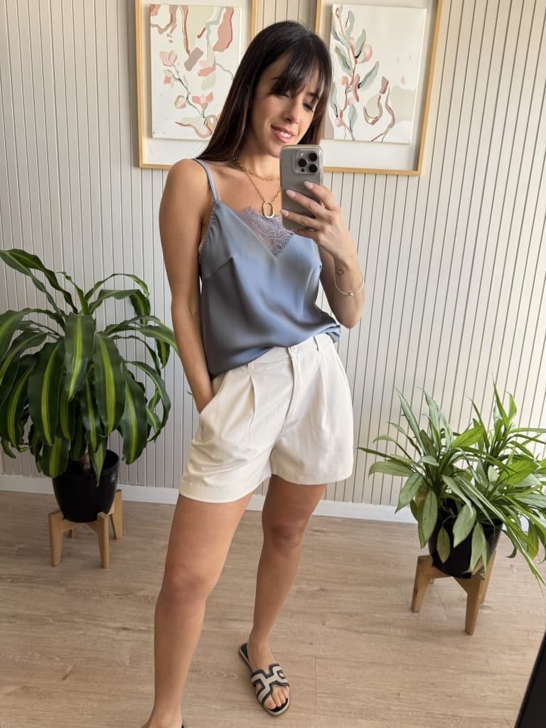 BLUSA CORA GREY - Image 3