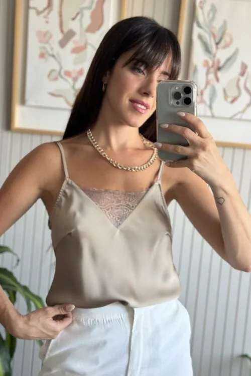 Alternative view of BLUSA CORA VISON