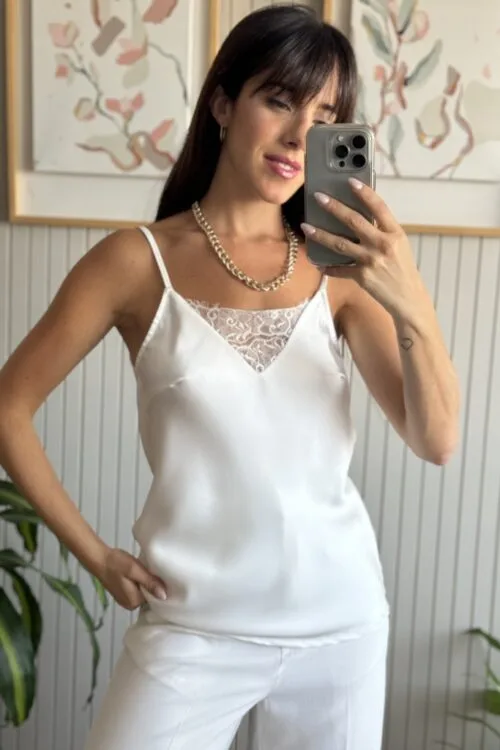 BLUSA CORA WHITE