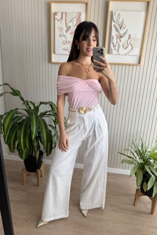 Alternative view of TOP PAULO PINK