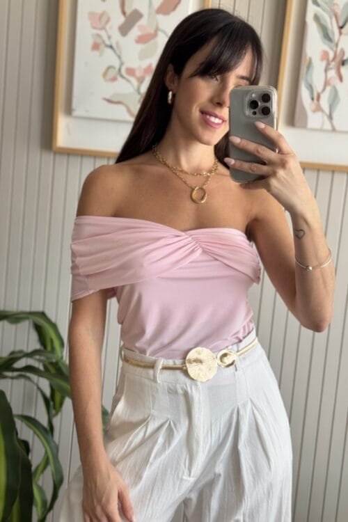TOP PAULO PINK