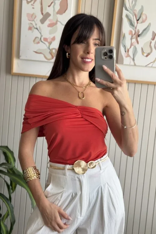 TOP PAULO RED