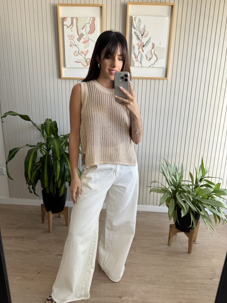 TOP RENER BEIGE - Image 3