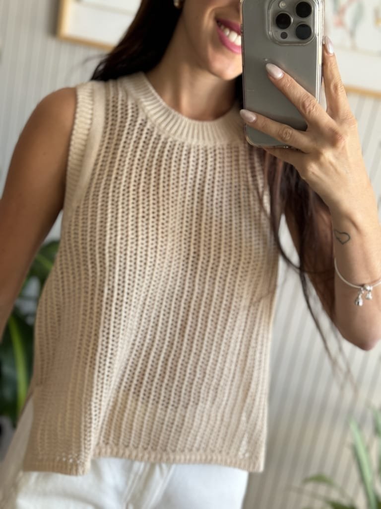 TOP RENER BEIGE - Image 2