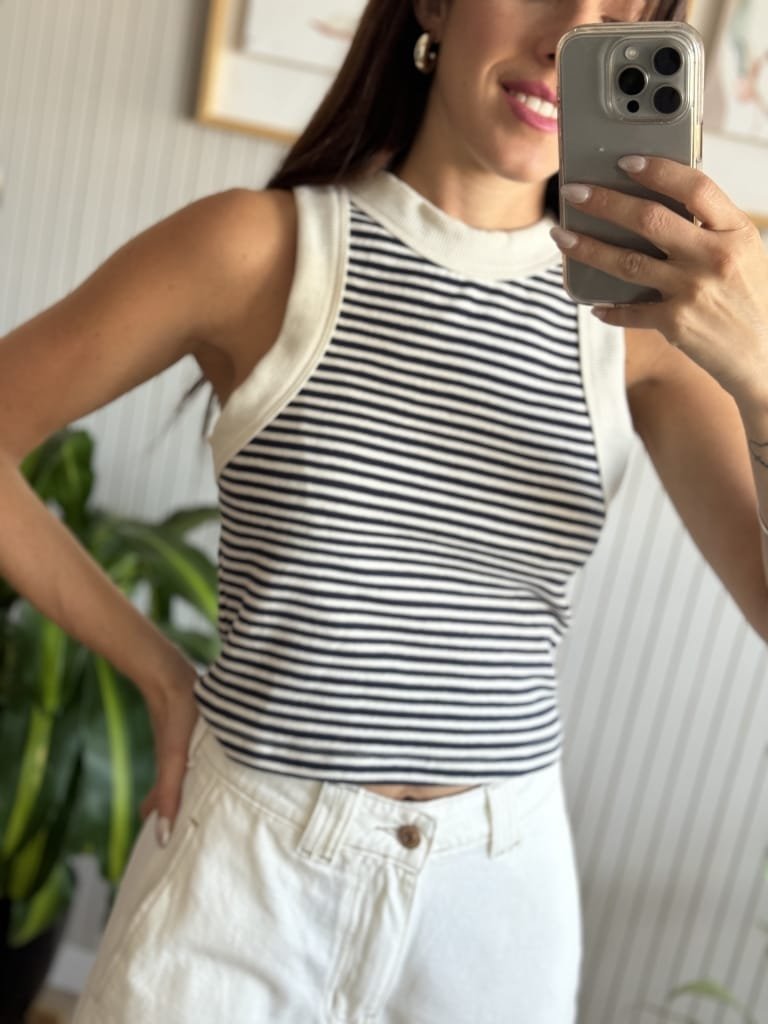 REMERA CAMILLE AZUL - Image 2