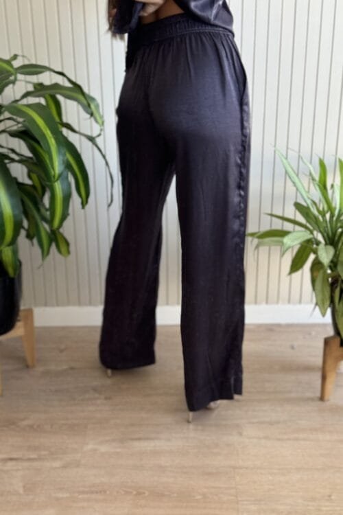 Alternative view of PANTALON OLY AZUL