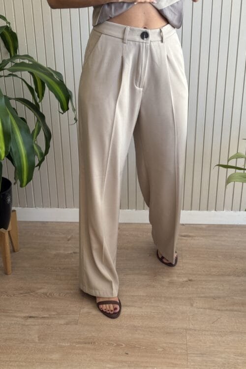 PALAZO BETY BEIGE