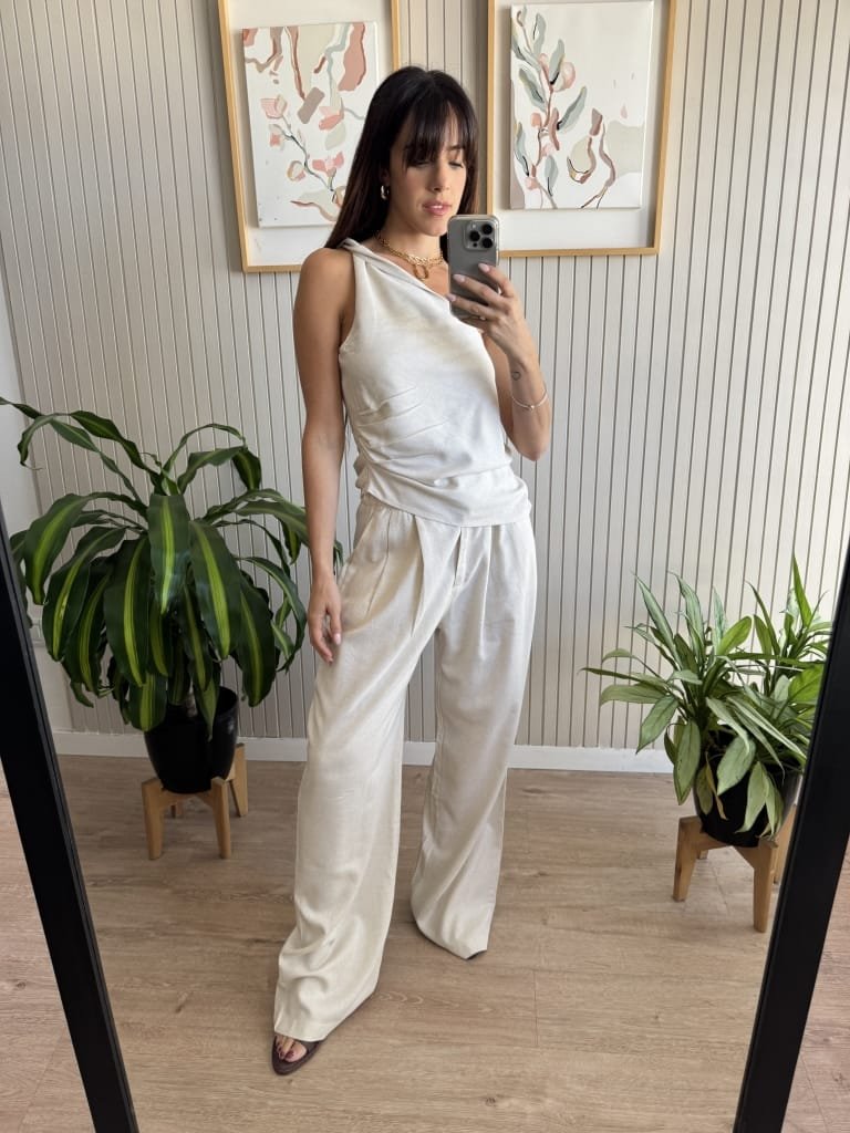 PANTALON HANNI LINEN - Image 2