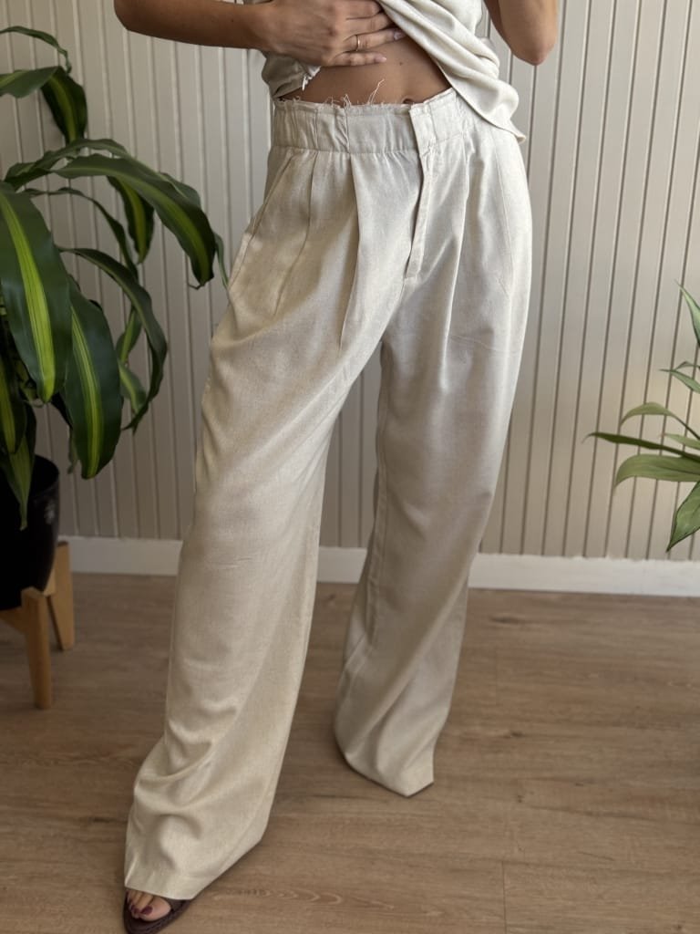 PANTALON HANNI LINEN