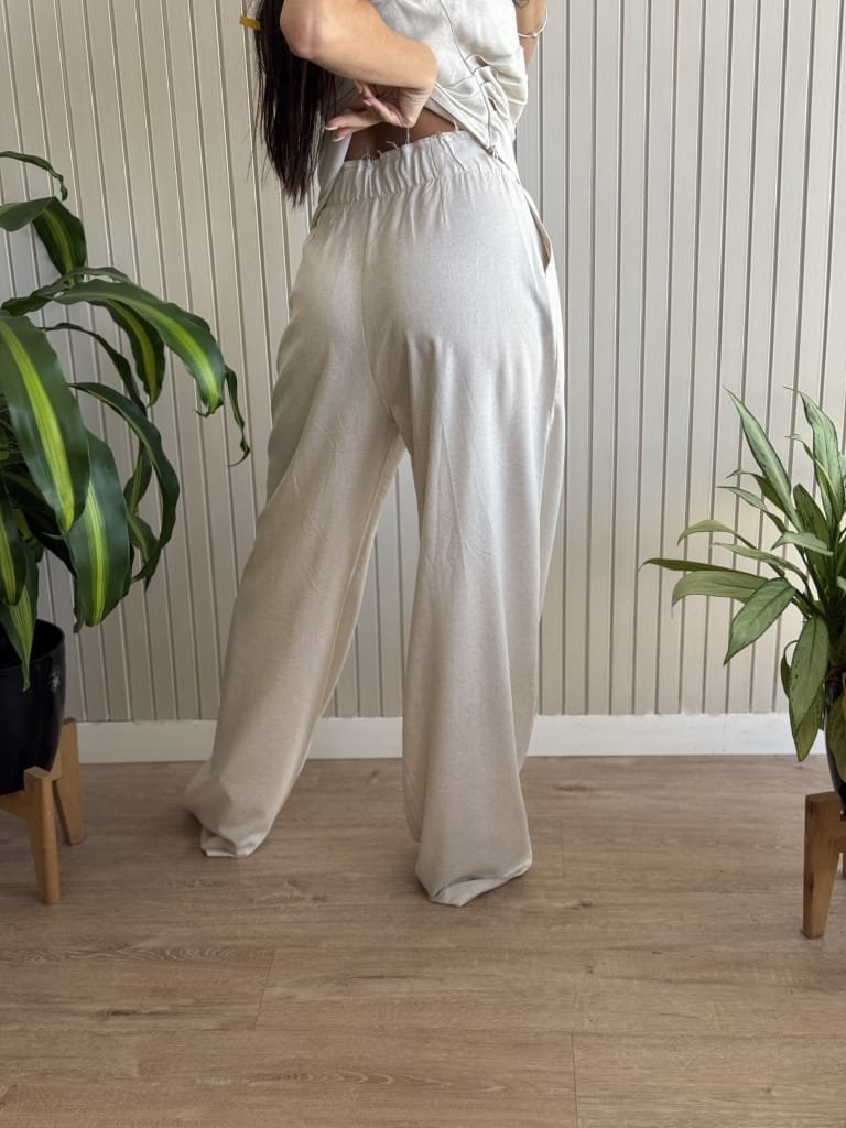 PANTALON HANNI LINEN - Image 3