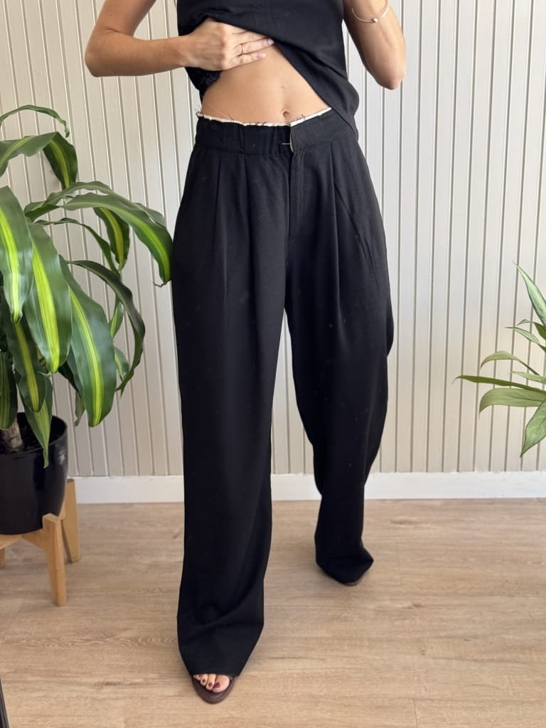 PANTALON HANNI NEGRO