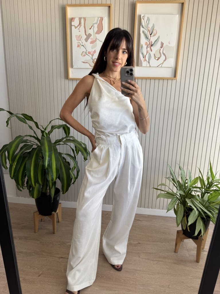 PANTALON HANNI BLANCO - Image 3