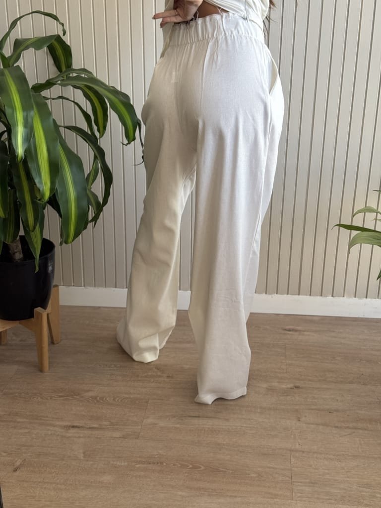 PANTALON HANNI BLANCO - Image 4