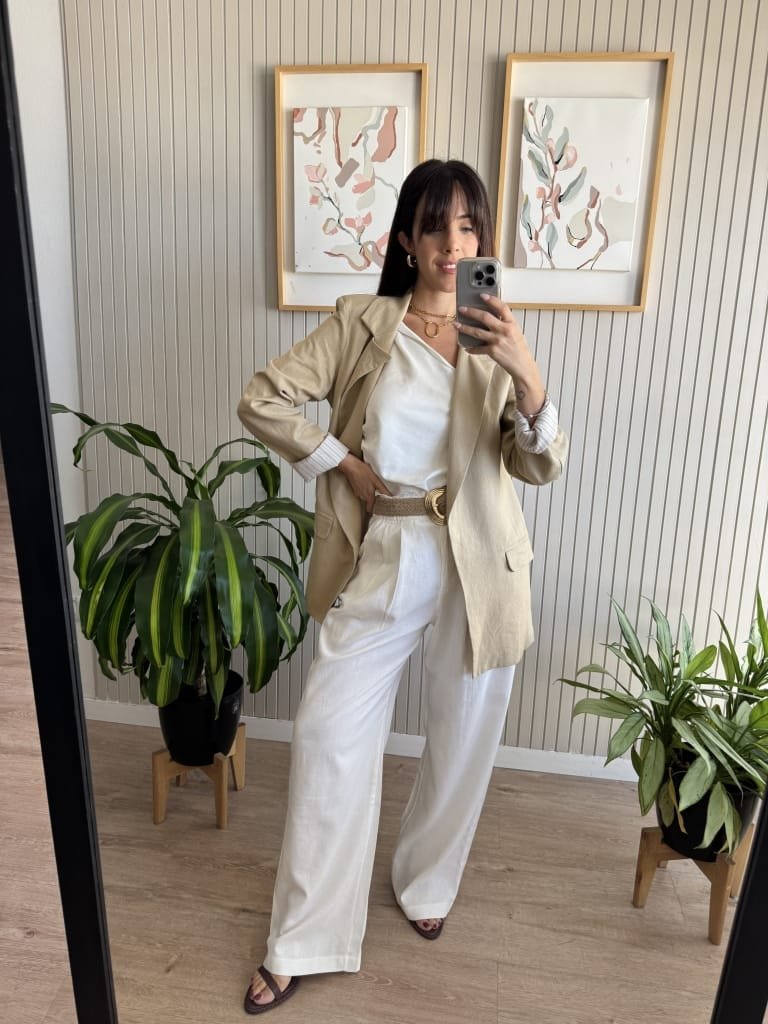 PANTALON HANNI BLANCO - Image 2