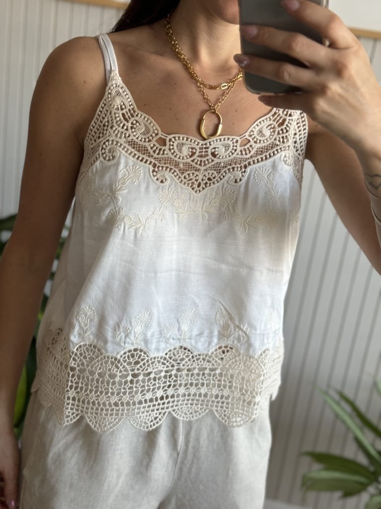 BLUSA AKI BLANCA - Image 2