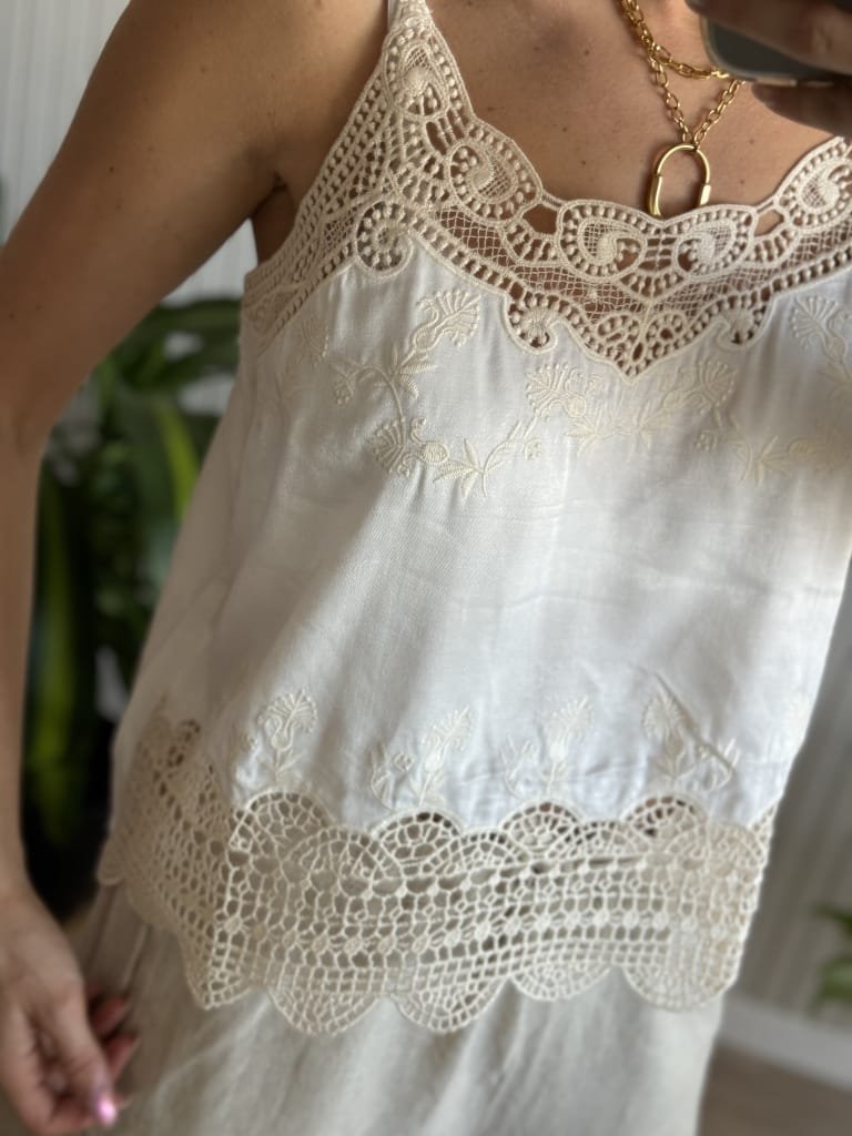 BLUSA AKI BLANCA - Image 3