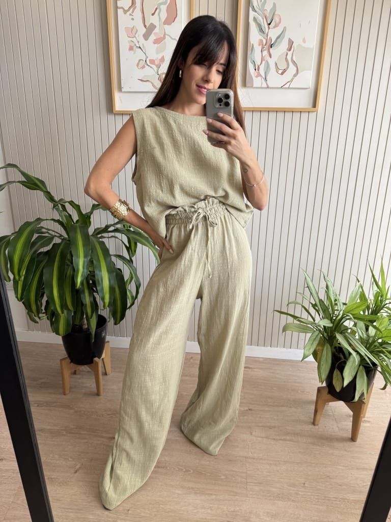 TOP CAPRI VERDE - Image 3