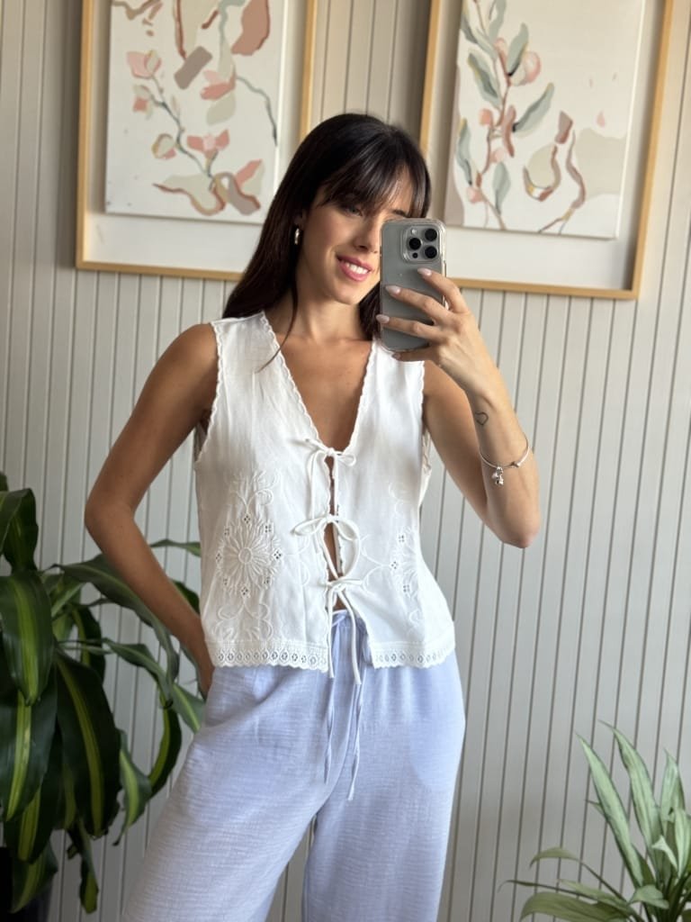 TOP TIRI BLANCO - Image 2