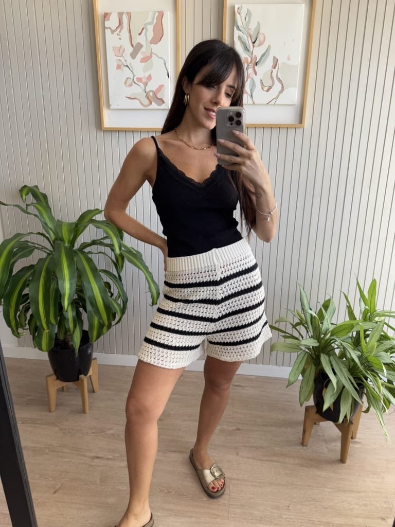 SHORT TEJIDO BICO - Image 2