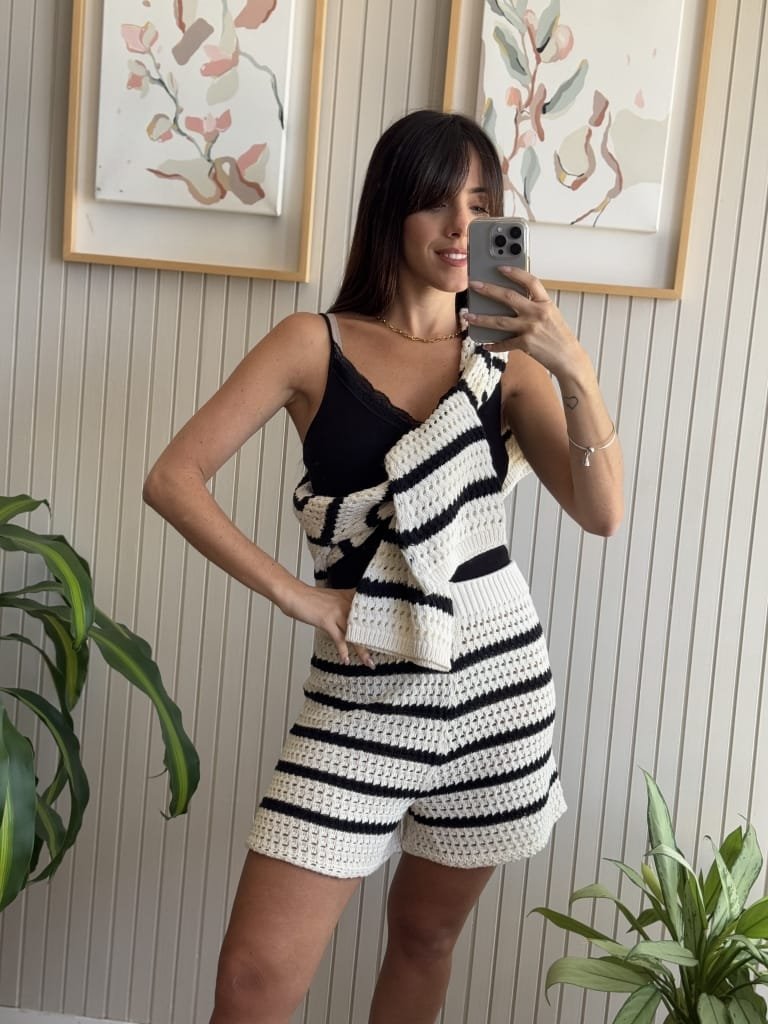 SHORT TEJIDO BICO - Image 4