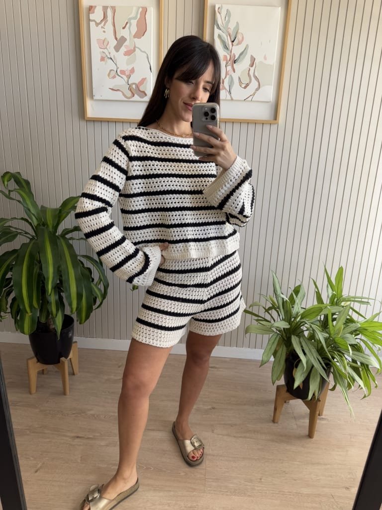 SHORT TEJIDO BICO - Image 5