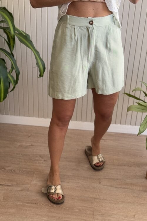 SHORT LILA VERDE