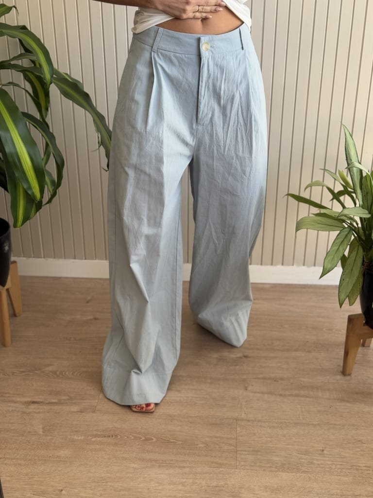 PANTALON MUMBAI CELESTE