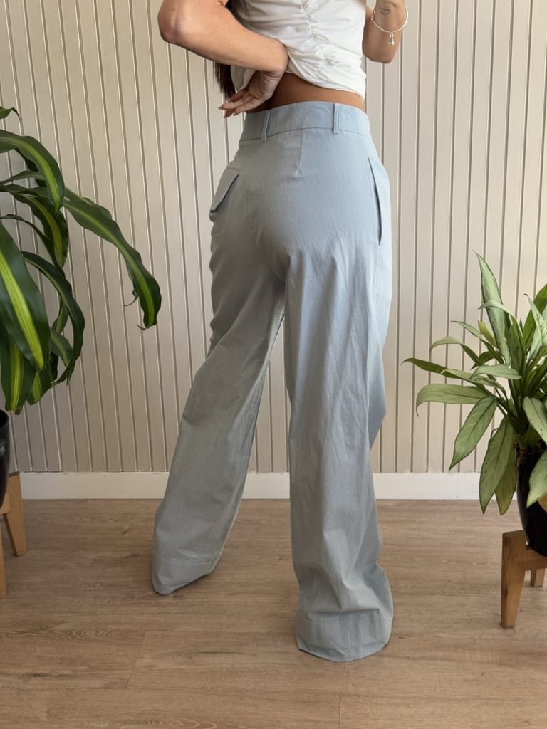 PANTALON MUMBAI CELESTE - Image 3