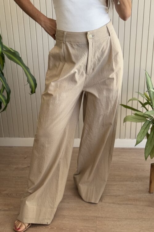 PANTALON MUMBAI BEIGE
