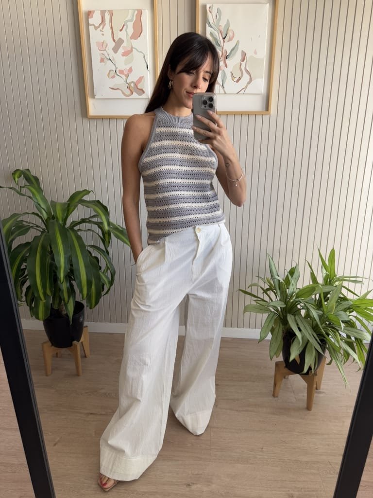 PANTALON MUMBAI BLANCO - Image 3