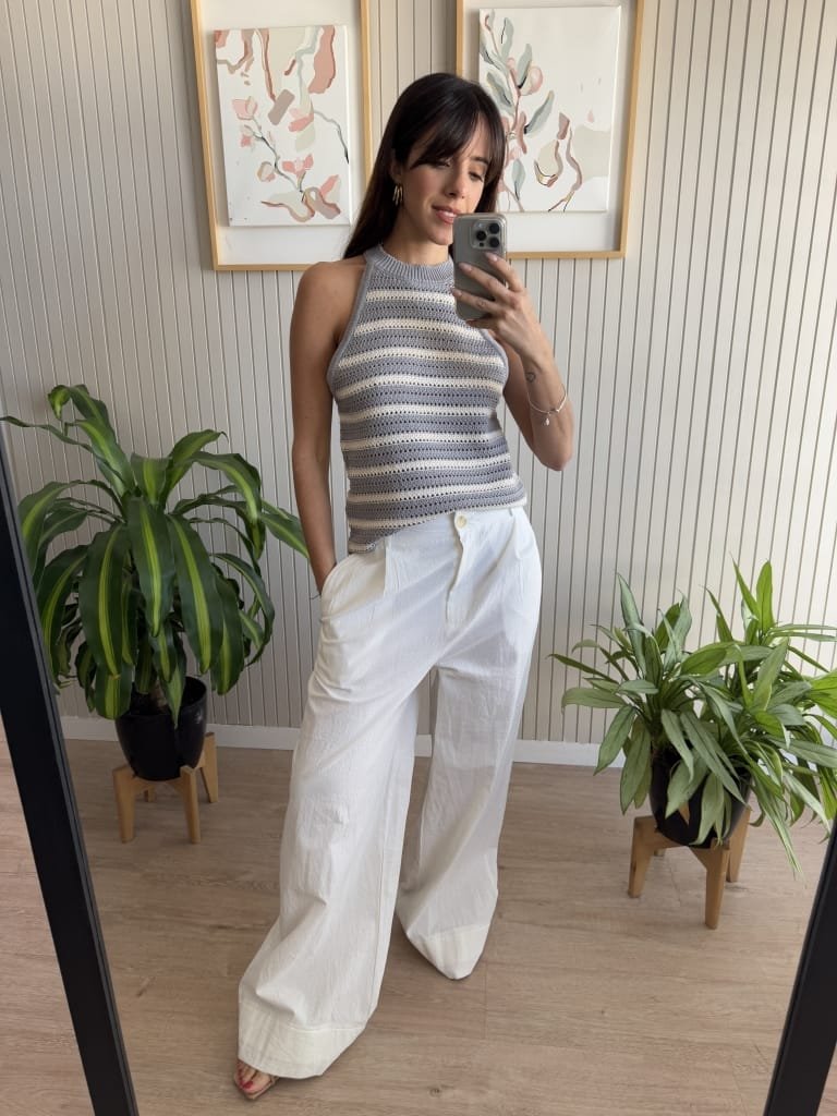 TOP HOLY GREY - Image 2