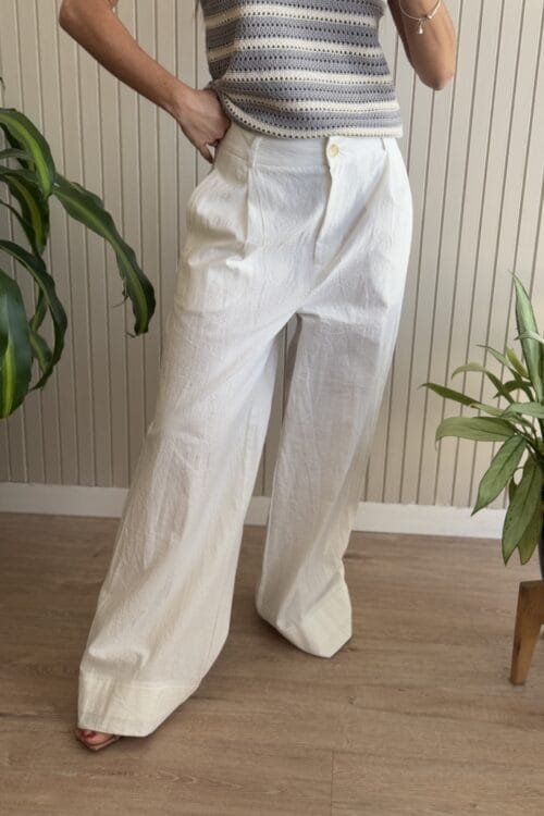 PANTALON MUMBAI BLANCO