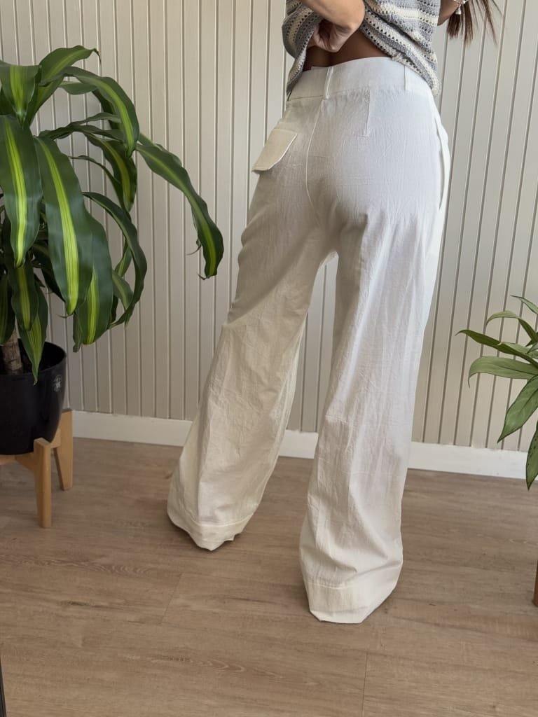 PANTALON MUMBAI BLANCO - Image 4