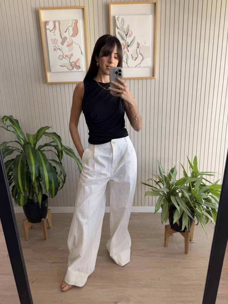 PANTALON MUMBAI BLANCO - Image 5