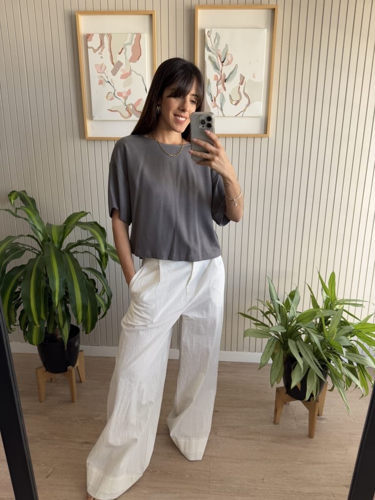PANTALON MUMBAI BLANCO - Image 2
