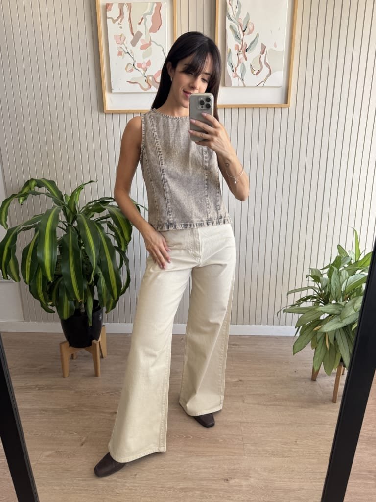 JEAN WIDE LEG FULL B - Image 3