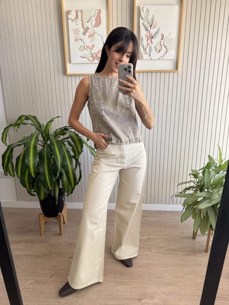 JEAN WIDE LEG FULL B - Image 4